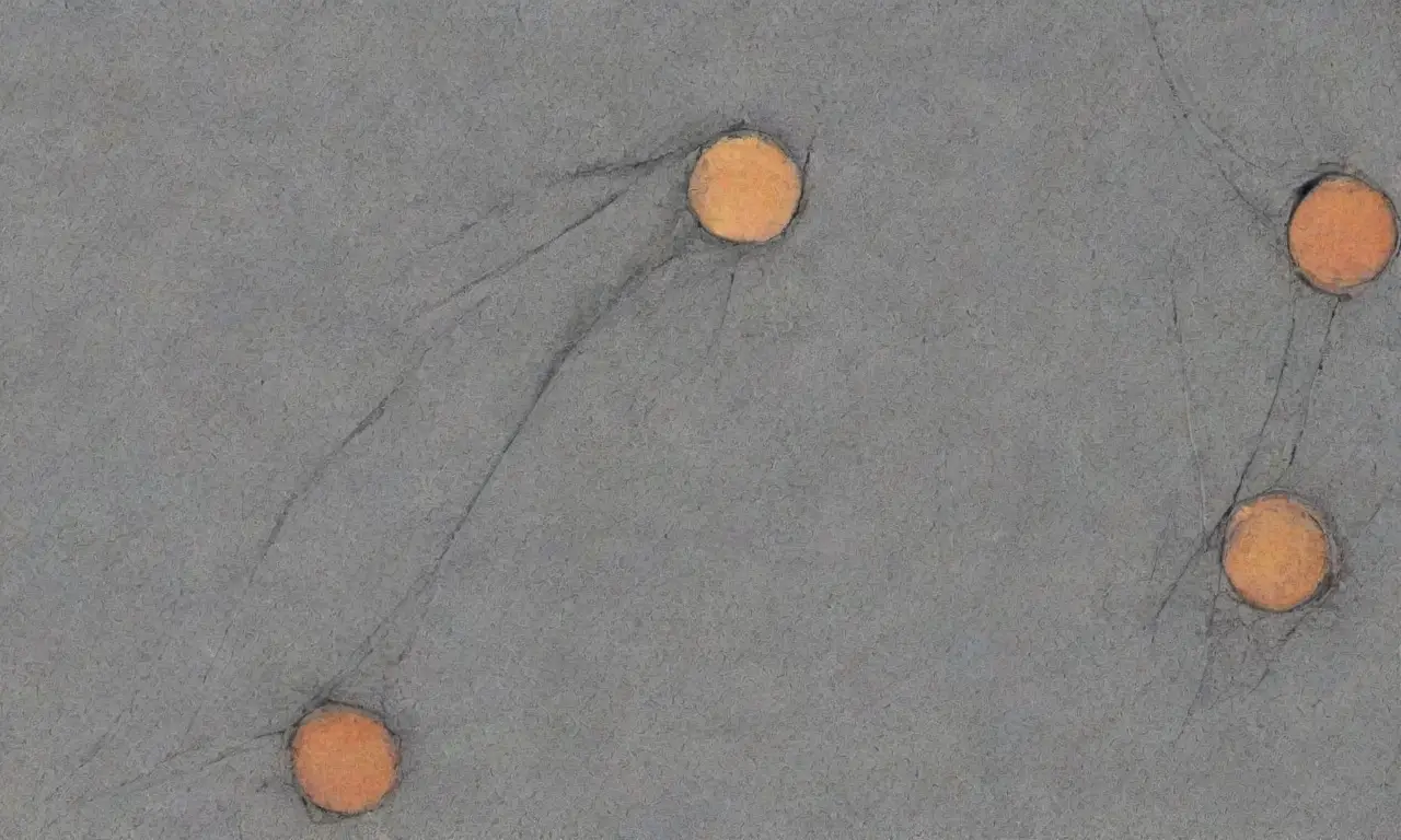 El diseño combina líneas intrincadas, sombras suaves y elementos texturizados para crear una experiencia visual dinámica y atractiva