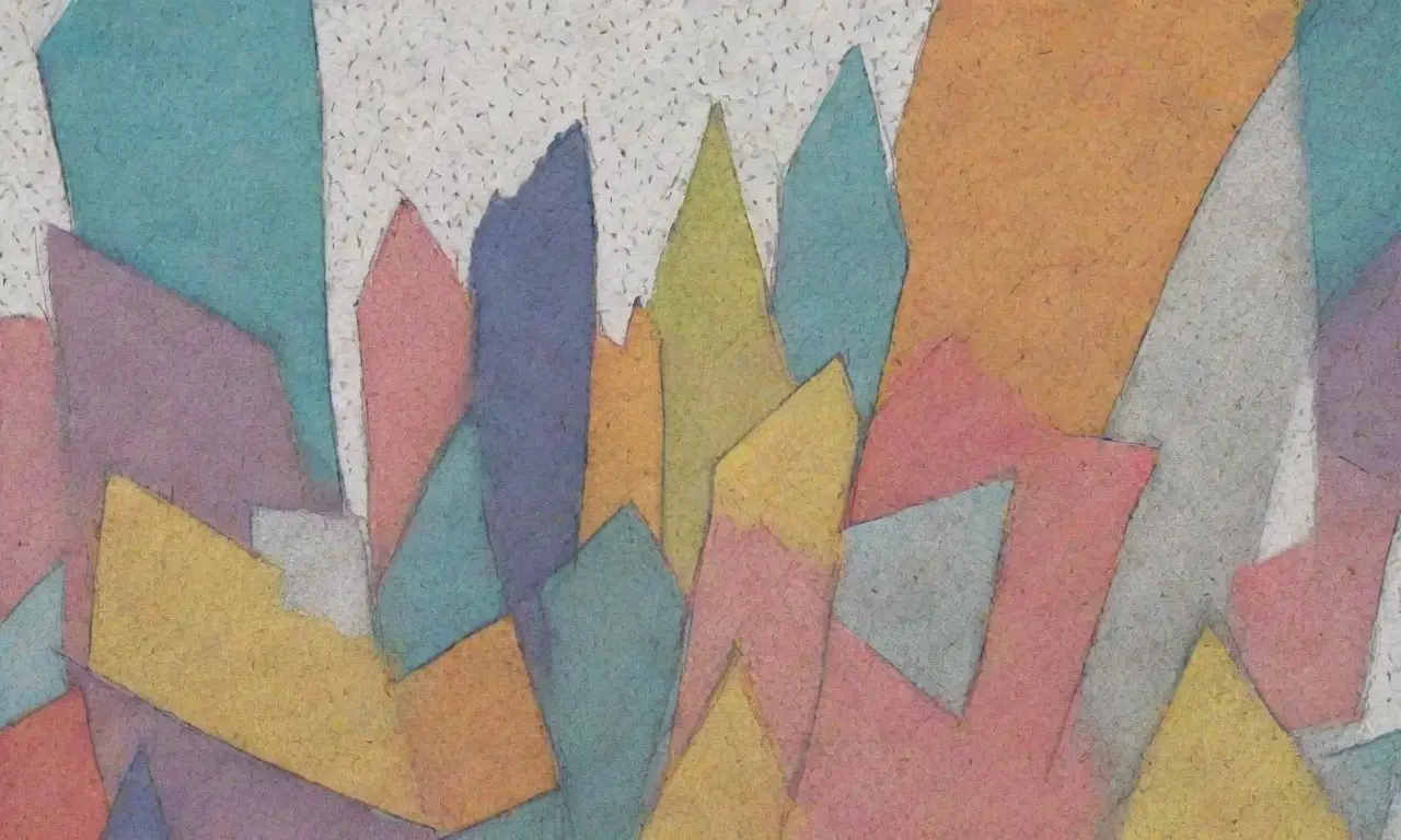 Un paisaje digital complejo con líneas intrincadas, sombras suaves y colores contrastantes refleja la dinámica del mercado
