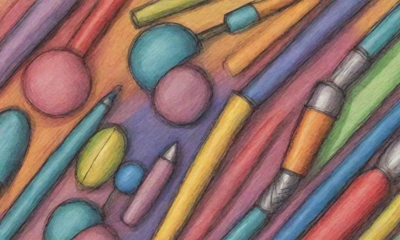 La obra combina líneas audaces, texturas intrincadas y una paleta de colores vibrantes para crear profundidad y movimiento