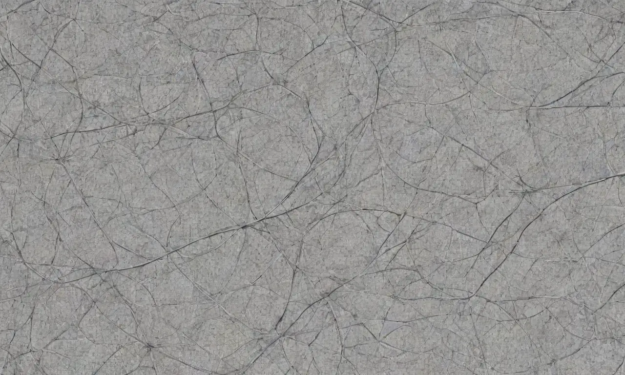 Un diseño complejo combina líneas intrincadas, sombras suaves y texturas para resaltar herramientas y flujos de datos