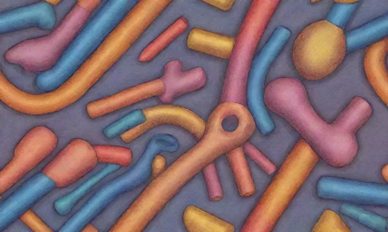 Colores vibrantes, líneas definidas y formas variadas crean una composición visual que evoca tecnología y creatividad