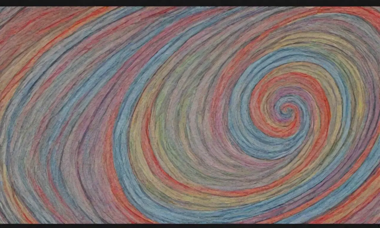 Un diseño visual que combina líneas, sombras y colores para representar eficiencia y optimización en la tecnología