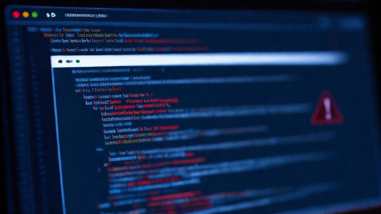 Ilustración digital: diseño web profesional y alerta
