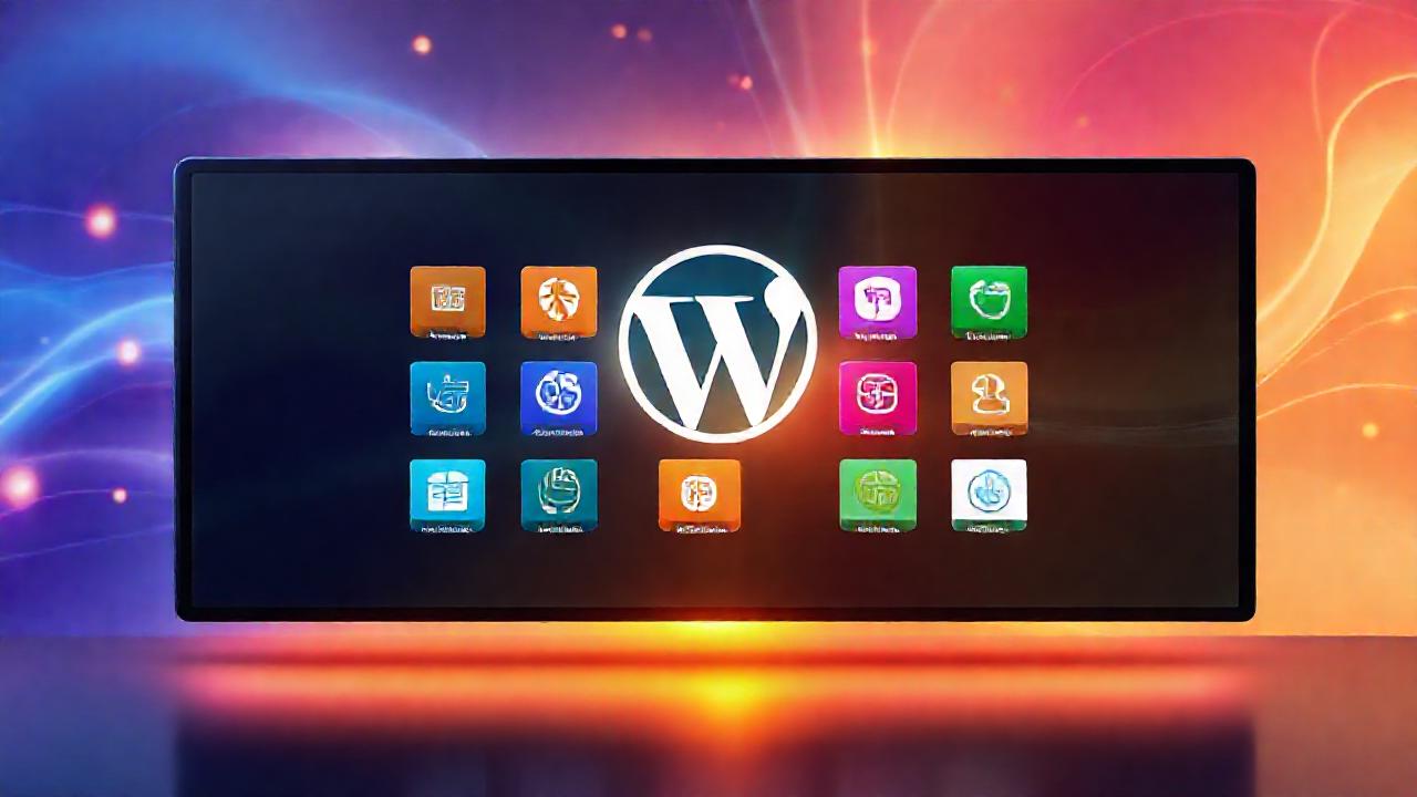 WordPress moderno: diseño vibrante y digital