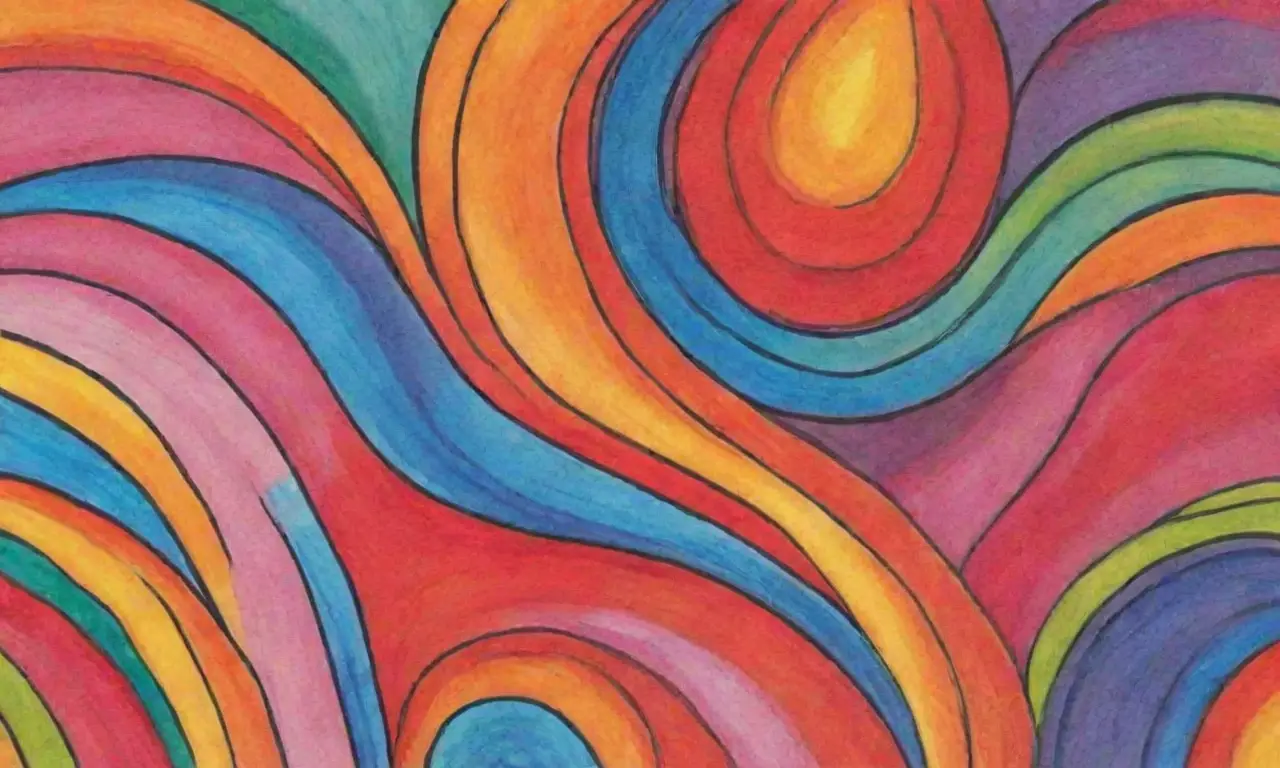 Colores vibrantes, gradientes suaves y detalles intrincados crean composiciones dinámicas y armoniosas