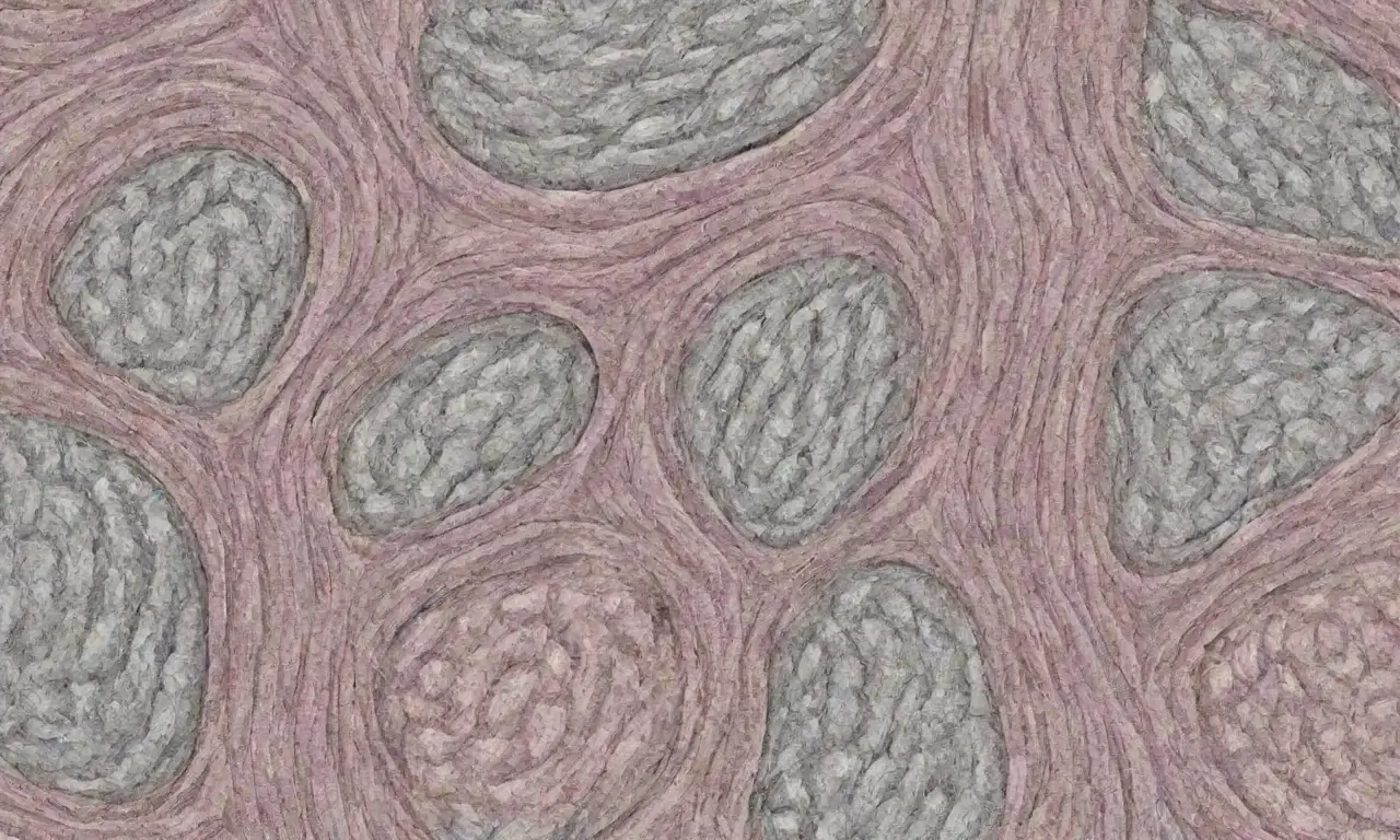 Un diseño web complejo combina líneas intrincadas, sombras suaves, texturas realistas y colores contrastantes para crear una composición armoniosa y visualmente atractiva