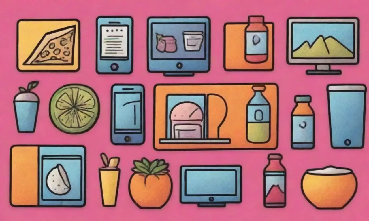 Un diseño e-commerce destaca con líneas audaces, colores vibrantes y texturas intrincadas