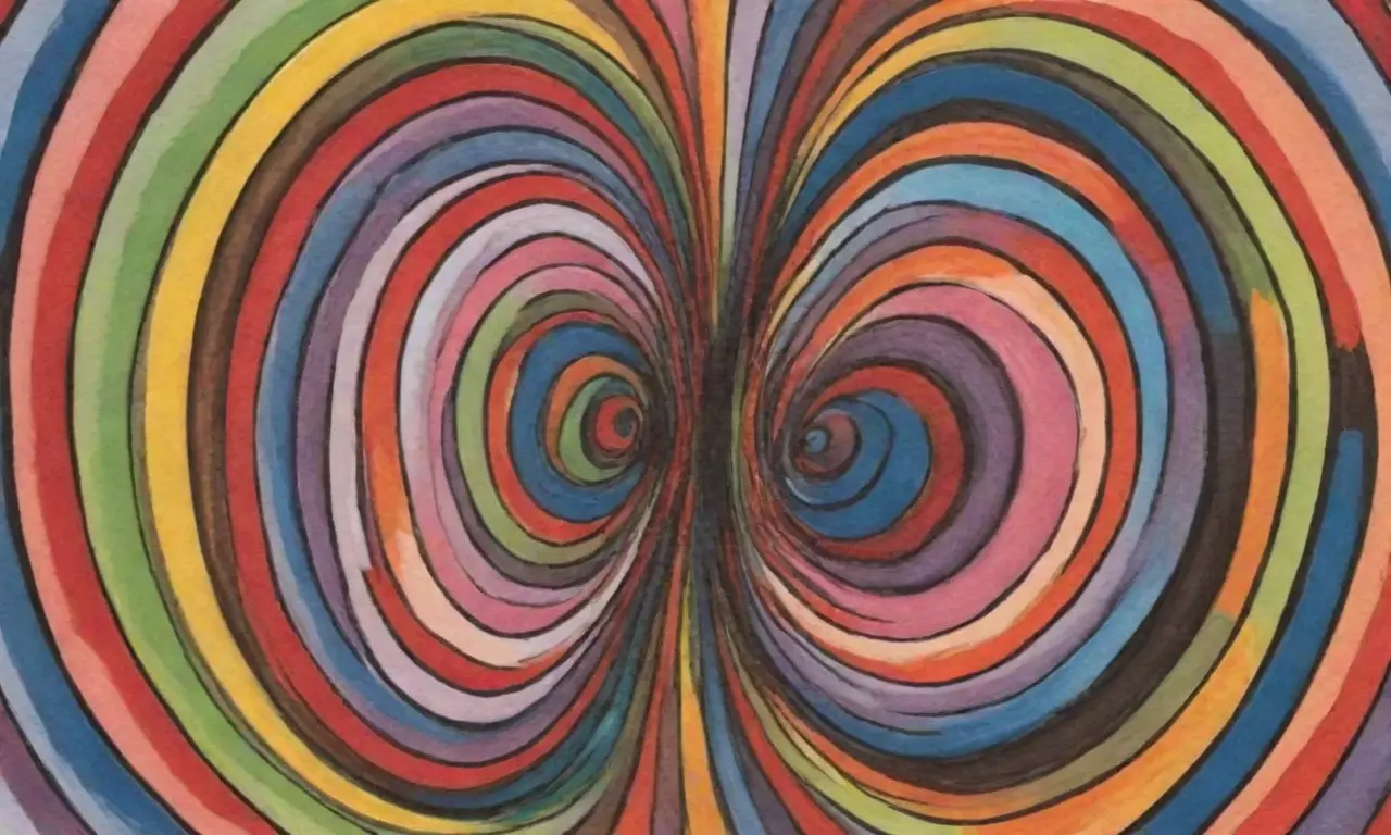 El arte combina líneas, sombras, texturas y colores para crear profundidad, interés y movimiento