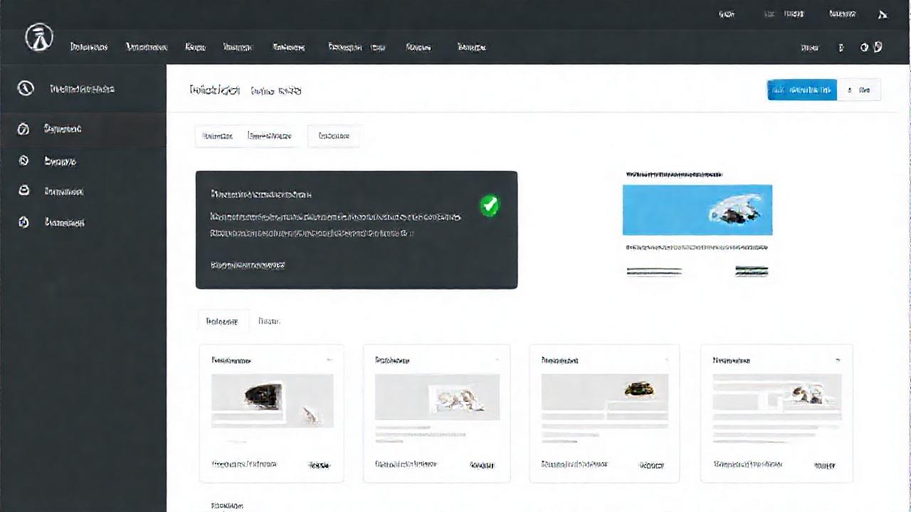 WordPress se actualiza sin errores, limpio