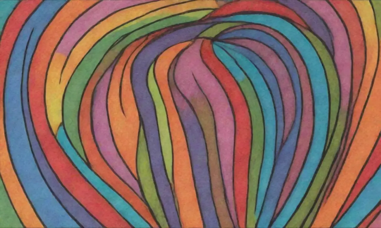 Colores vibrantes y texturas delicadas se combinan en composiciones equilibradas que evocan movimiento y armonía