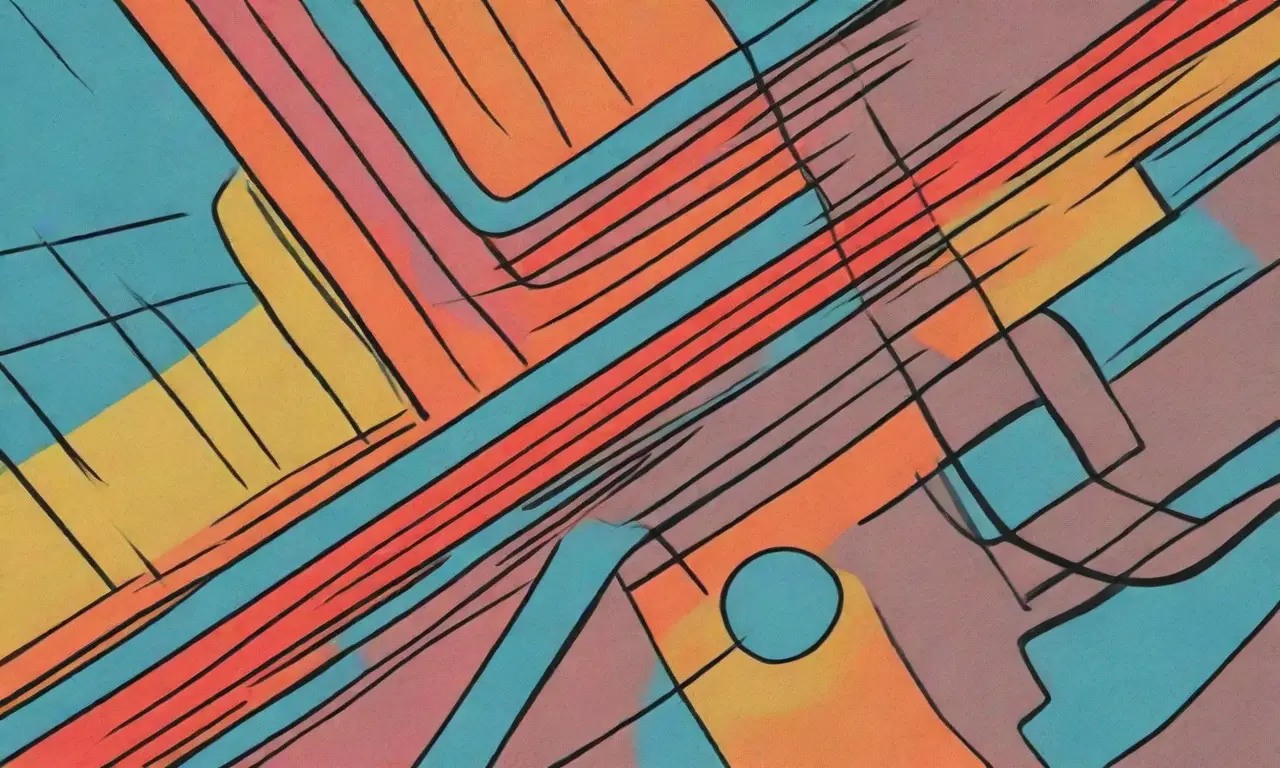 El diseño combina líneas, sombras, texturas y colores para resaltar datos y guiar al espectador