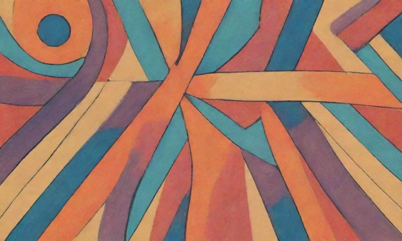 Una obra visual rica en detalles, colores vibrantes y texturas que atrae la atención y sugiere profundidad y movimiento