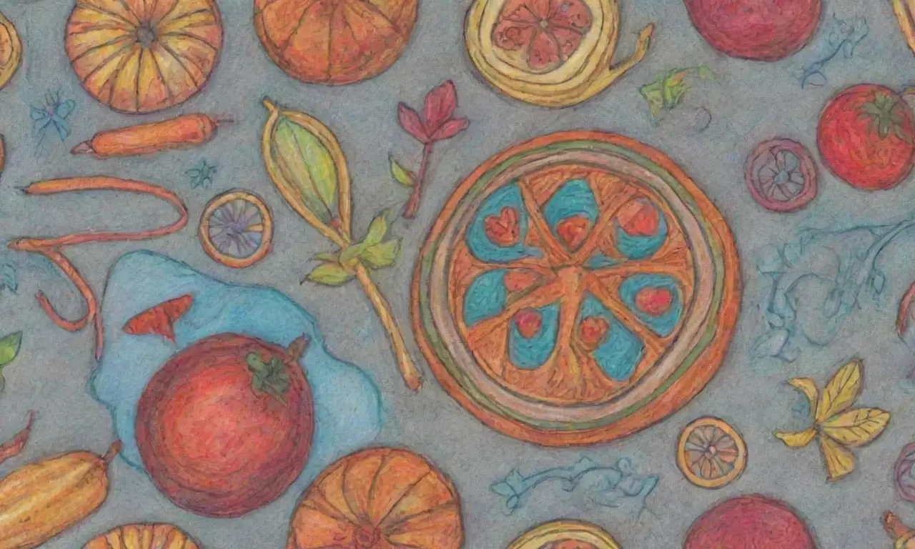 Un intrincado diseño artístico combina hobbies con colores vibrantes y texturas que sugieren exploración y movimiento