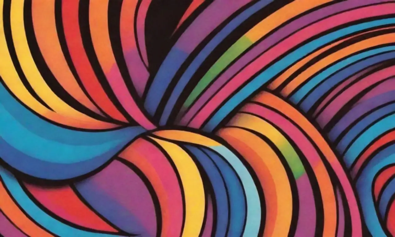 Un diseño digital vibrante y complejo que resalta innovación y conexión