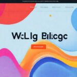 Un blog Wix moderno es visualmente atractivo