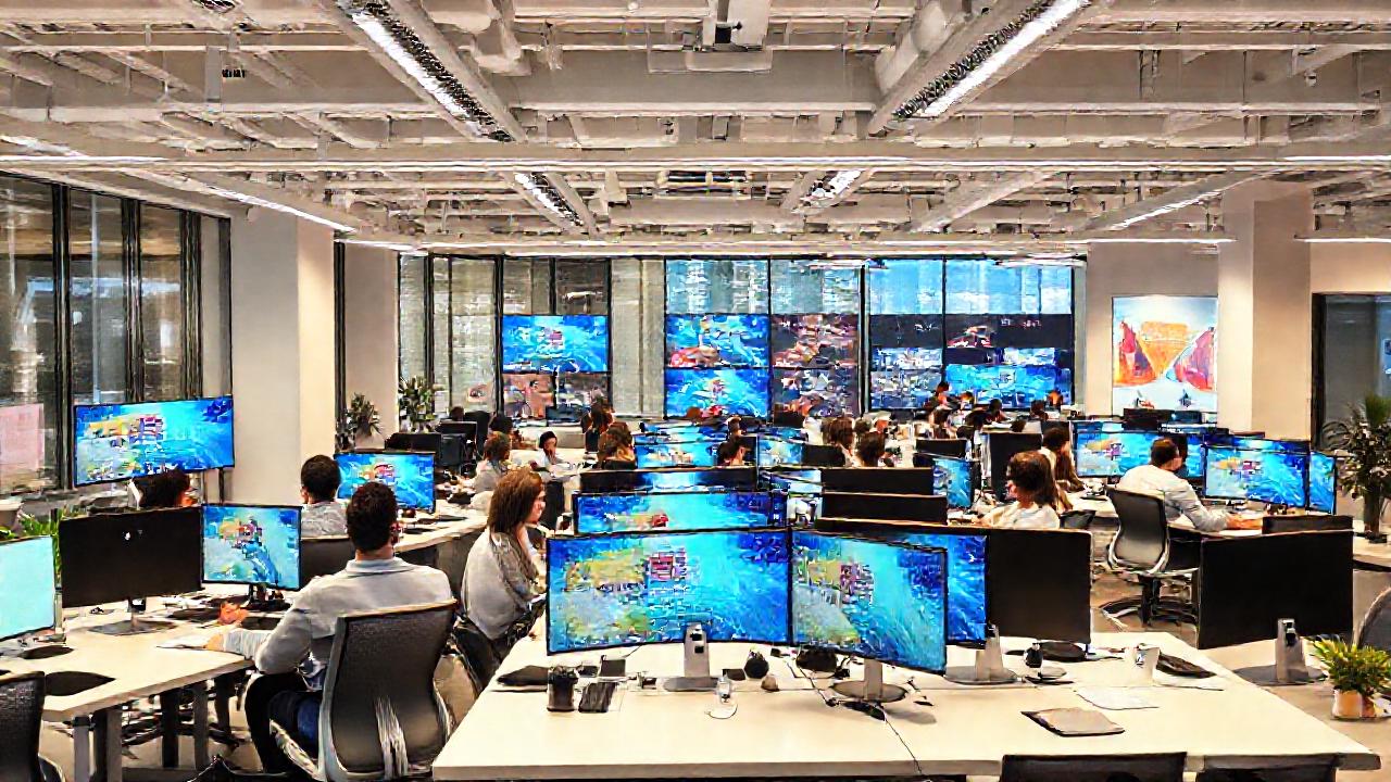 Oficina moderna impulsa el crecimiento adaptable