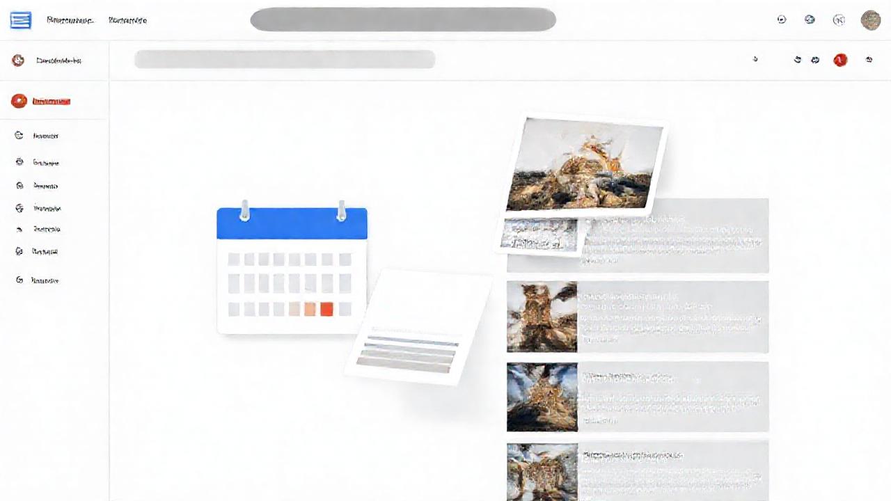 Google Sites ofrece un espacio digital limpio