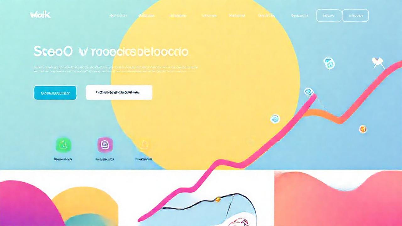 Diseño web moderno y atractivo digital