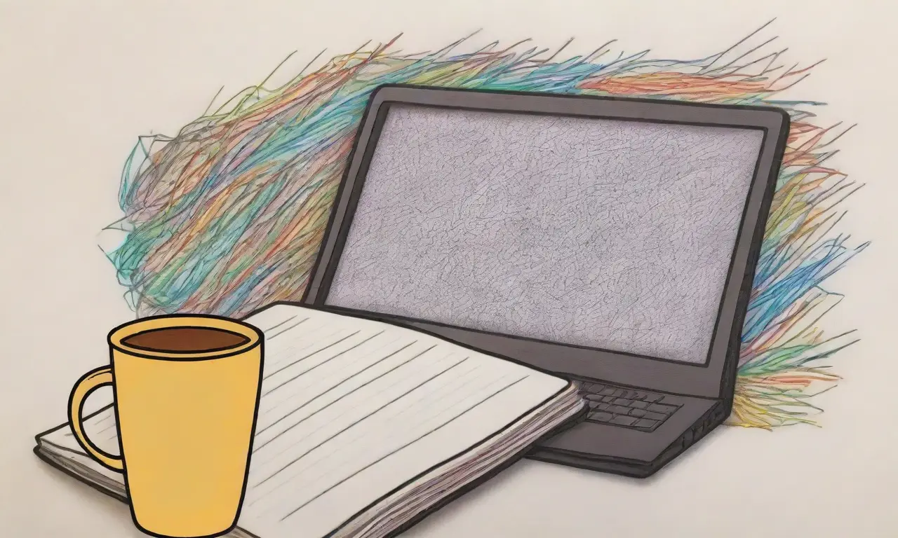 Un diseño vibrante y equilibrado que combina tecnología, texturas y elementos visuales
