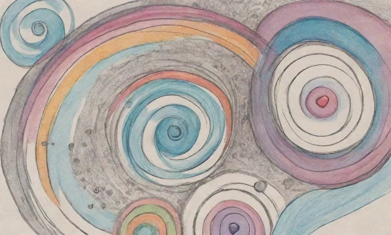 El diseño combina líneas, sombras, texturas y colores para crear una interfaz armoniosa y atractiva