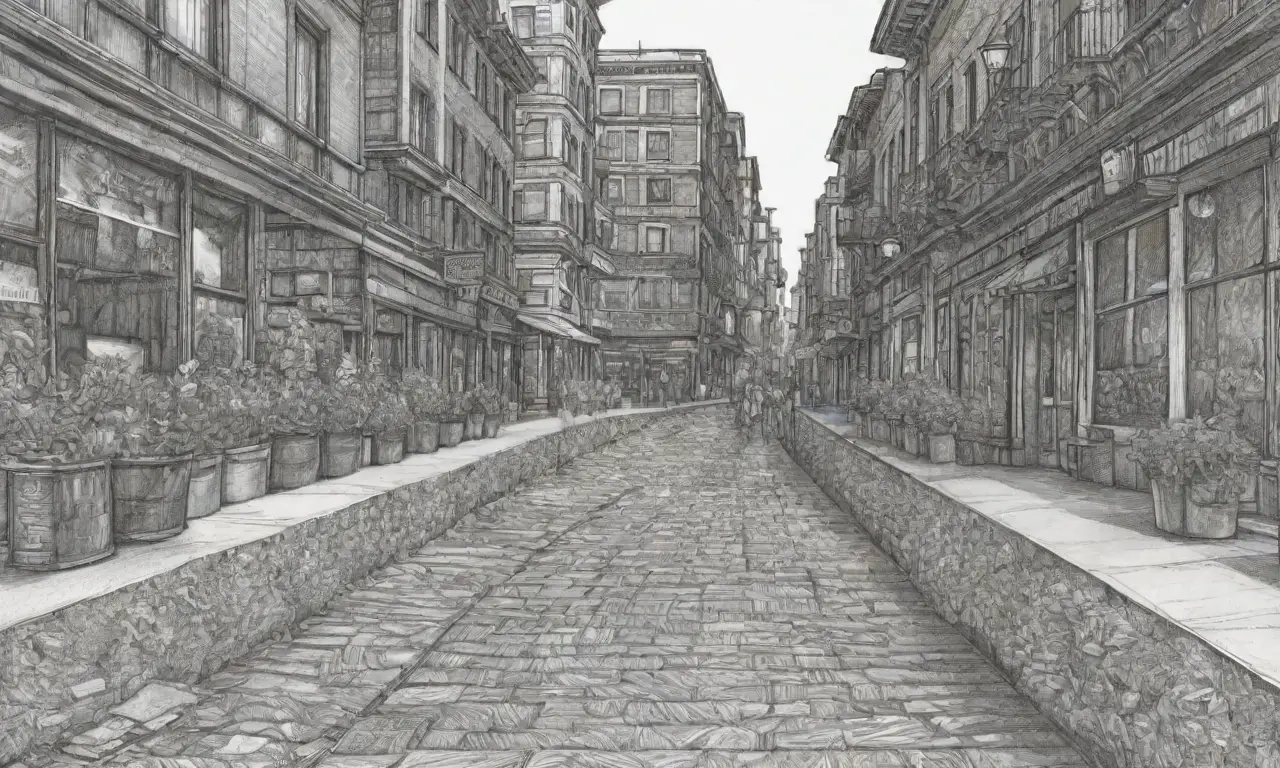 El diseño combina líneas intrincadas, sombras suaves y texturas contrastantes para crear profundidad y movimiento