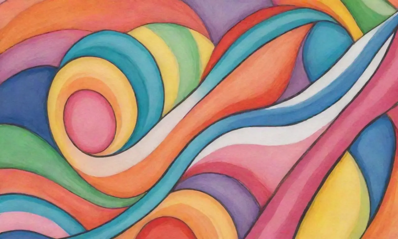 Colores vibrantes y patrones intrincados crean composiciones dinámicas y visualmente cautivadoras