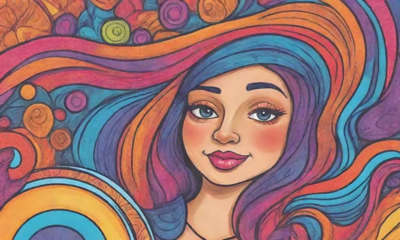 Diseño vibrante y dinámico con colores, texturas y composiciones armoniosas