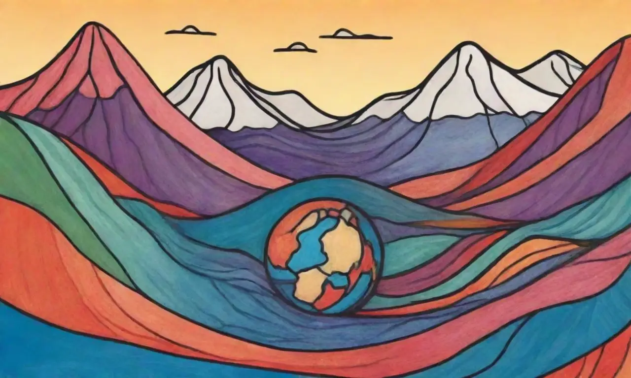 Un diseño vibrante y dinámico que evoca aventura y diversidad cultural