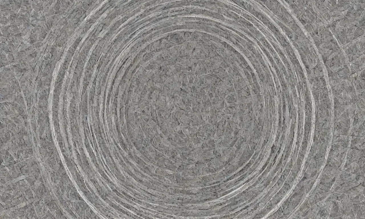 Un intrincado diseño visual combina líneas, sombras y texturas para resaltar ideas interconectadas y guiar la exploración