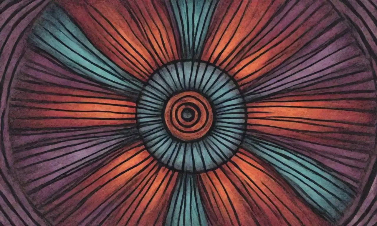Líneas y texturas contrastantes crean una composición equilibrada y atractiva