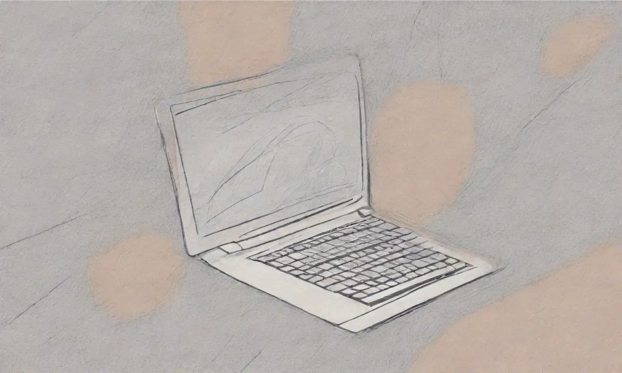 Un diseño digital vibrante y dinámico con líneas intrincadas y elementos contrastantes