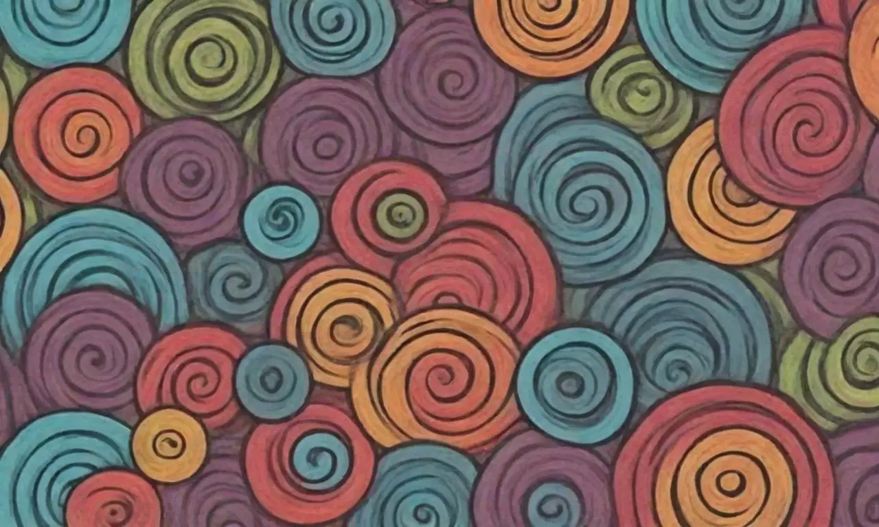 Un diseño vibrante con líneas audaces, sombras suaves, texturas intrincadas y una paleta de colores armoniosa
