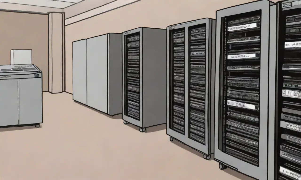 Líneas y texturas diversas ilustran tipos de hosting con profundidad y profesionalismo