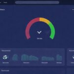 El panel de Wix es moderno y rápido