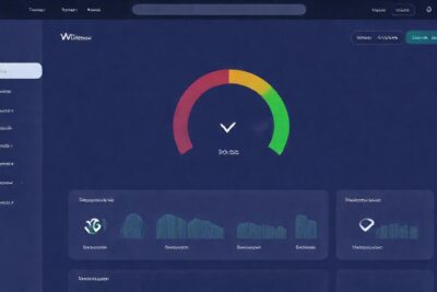 El panel de Wix es moderno y rápido