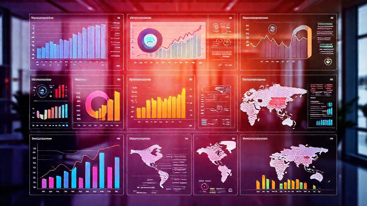 Análisis digital estratégico visualmente impactante