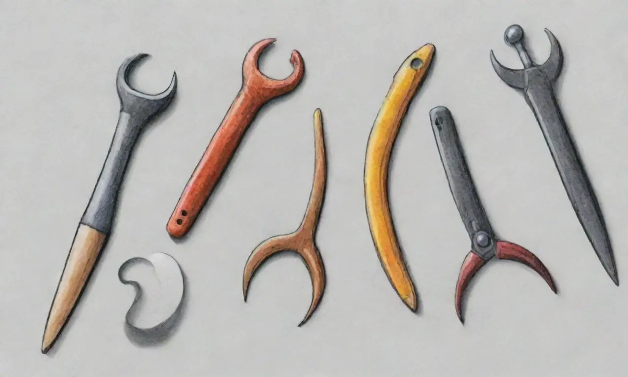 El diseño combina líneas, texturas, colores y formas para crear profundidad y claridad
