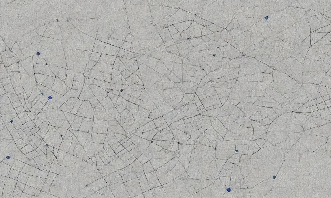 Un diseño complejo y armonioso destaca datos y estrategias a través de líneas, sombras y colores