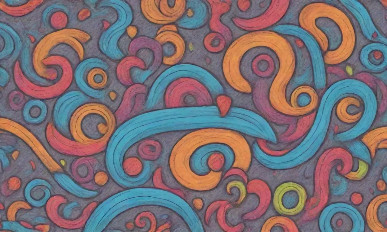 Una interfaz web vibrante con líneas audaces, colores contrastantes y elementos dinámicos que destacan la interacción y satisfacción del usuario