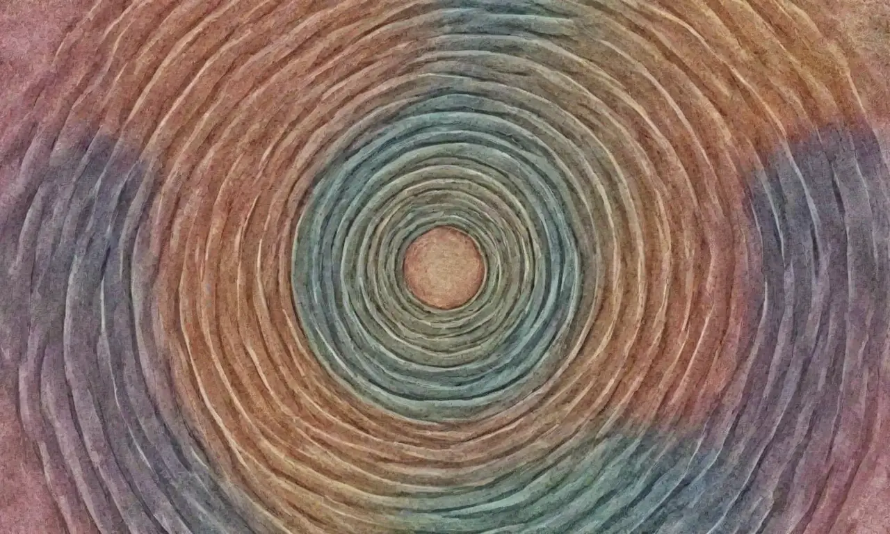 Un diseño complejo y equilibrado que destaca conexiones y guía la atención del espectador