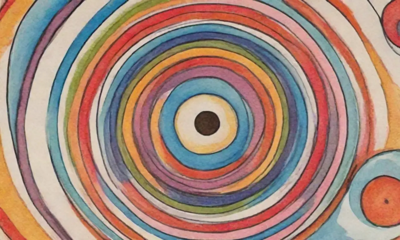 Un diseño vibrante y equilibrado sugiere estrategia y creatividad a través de formas, colores y texturas