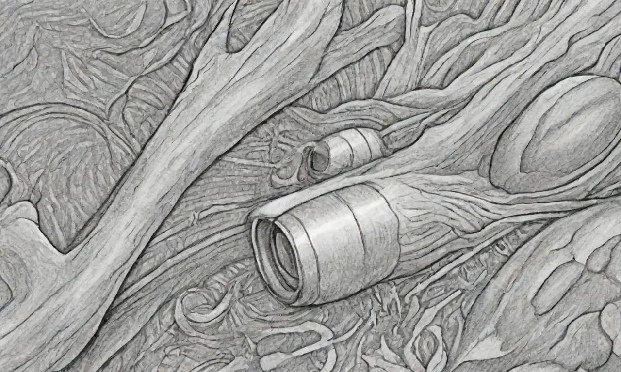 El diseño combina líneas, sombras, texturas y colores para crear interés visual y resaltar elementos clave