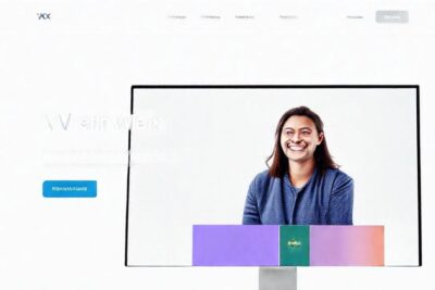 Un diseño web moderno y atractivo