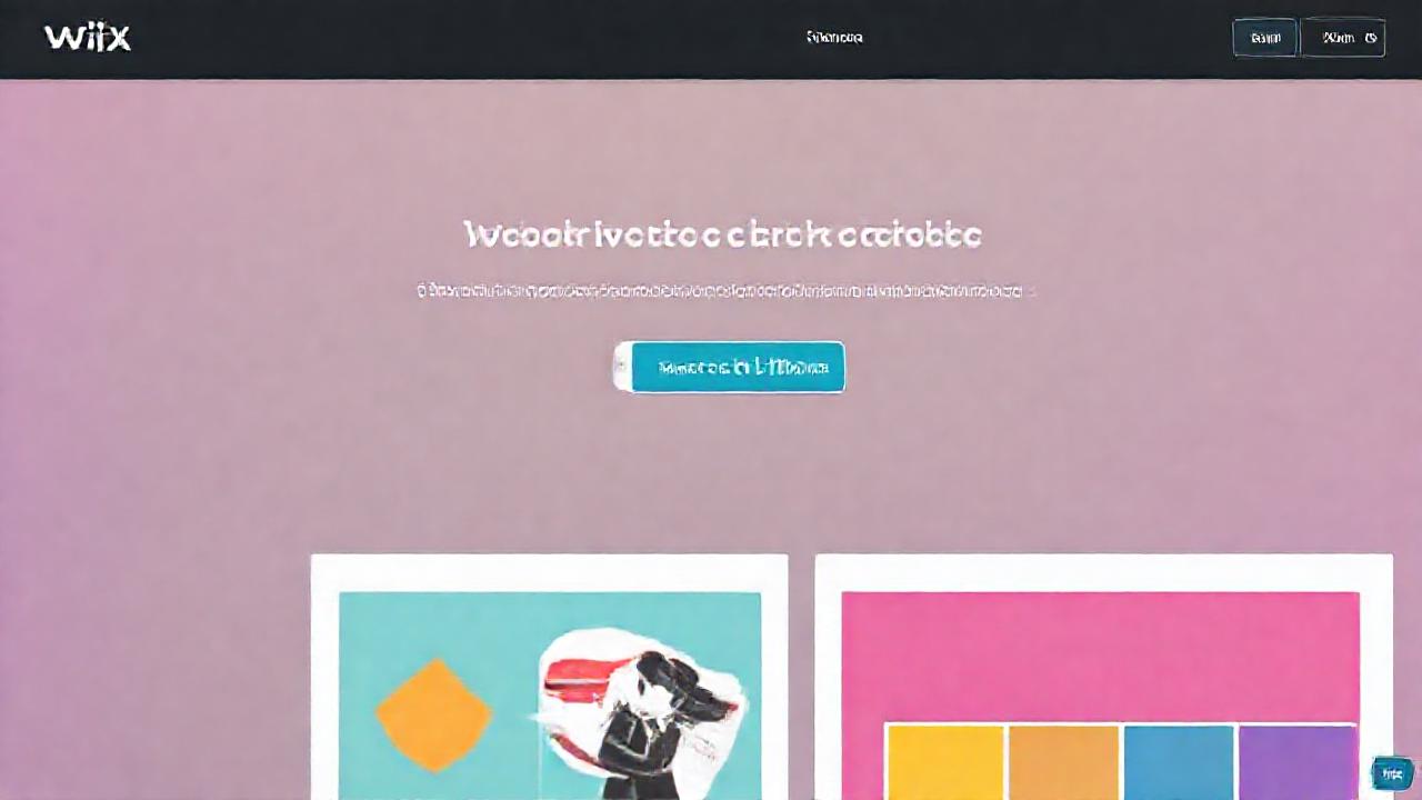 Wix ofrece diseño digital atractivo y sencillo