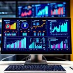 Oficina moderna digital y profesionalmente optimizada