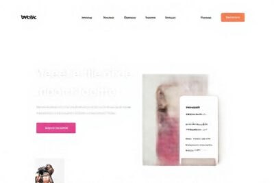 Un diseño web profesional y atractivo Wix