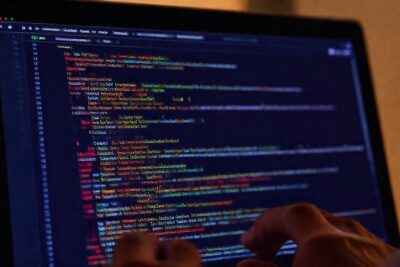 Captura visual de código web