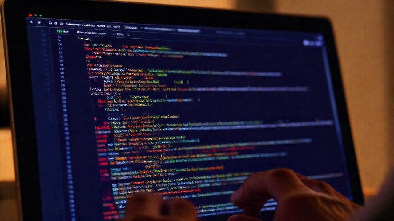 Captura visual de código web