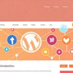 Diseño web moderno y tutorial ilustrado