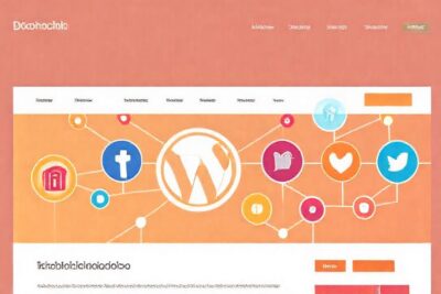 Diseño web moderno y tutorial ilustrado